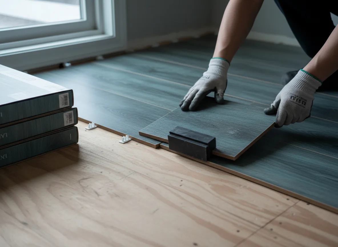 Luxury Vinyl Plank Installation company in Republic, WA